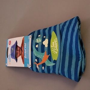 Sun Smart Child Youth Baby Sun Hat 50+ UPF Outdoor Safety Summer Fold Bucket